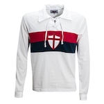 Genoa 1915 - Liga Retro - Masculina Camisa BRANCO