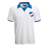 Nacional 1980 - Liga Retro - Masculina Camisa BRANCO