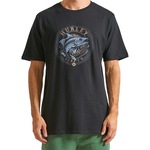 Camiseta Hurley Fish Wt24 - Masculina PRETO