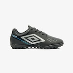 Chuteira Infantil Society Adamant Top Speed Umbro PRETO