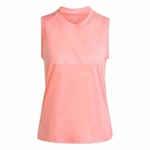 Camiseta Regata adidas Essentials Logo - Feminina ROSA