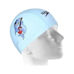 Touca de Natação Speedo Fun Cap Tubarão - Infantil AZUL