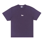 Camiseta Ous Semi Logo 2 - Masculina VIOLETA