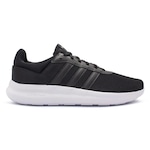 Tênis adidas Lite Racer 4.0 - Unissex PRETO/BRANCO