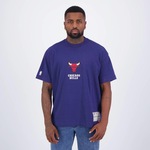 Camiseta Approve Over New Nba Bulls - Masculina AZUL ESCURO