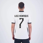 Camisa do Botafogo Iii 2023 7 Luiz Henrique Reebok - Masculina BRANCO