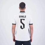 Camisa do Botafogo Iii 2023 5 Danilo Reebok - Masculina BRANCO