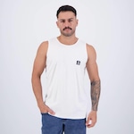 Camiseta Regata Hang Loose Label - Masculina BRANCO