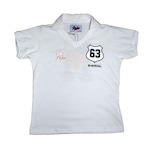 Camisa Pepe 1963 Liga Retro - Infantil BRANCO