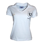 Camisa Pepe 1963 Liga Retro - Feminina BRANCO