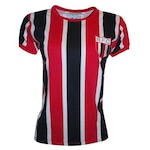 Botafogo-Sp 1977 Feminina - Liga Retro - Feminino Camisa LISTRADO