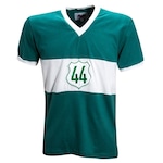 Esmeraldino 1944 - Liga Retro - Masculina Camisa VERDE ESCURO