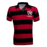 Camisa Leão Baiano 1972 Liga Retro - Masculina LISTRADO