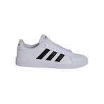 Tênis adidas Grand Court Base 2.0 Simp - Feminino PRETO/BRANCO