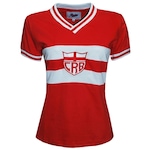 Crb 1983 Feminina - Liga Retro - Feminina Camisa VERMELHO