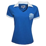 Csa 1958 Feminina - Liga Retro - Feminina Camisa AZUL