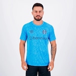 Camisa do Grêmio 24/25 S/N° Treino Umbro - Masculina AZUL CLARO