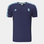 Camisa do Grêmio 24/25 S/N° Concentração Umbro - Masculina AZUL