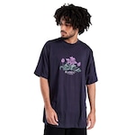 Camiseta Plano C Flower - Masculina AZUL