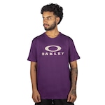 Camiseta Oakley O-Bark Tee - Masculina ROXO