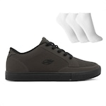 Tênis Mormaii Urban Free + 3 Pares de Meias - Masculino MARROM