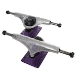 Truck Crail Crailers Rafael Gomes Mid Tamanho 129Mm PRATA/ROXO