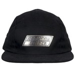 Boné Bronson Speed Co. Five Panel PRETO