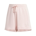 Shorts de Moletinho adidas All Szn - Feminino ROSA