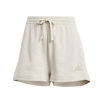 Shorts de Moletinho adidas All Szn - Feminino BEGE