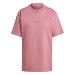 Camiseta adidas Folgada All Szn - Feminina VERMELHO