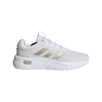 Tênis adidas Cadarço Elástico Cloudfoam Comfy - Feminino BRANCO