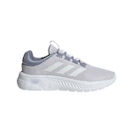 Tênis adidas Cadarço Elástico Cloudfoam Comfy - Feminino CINZA