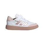 Tênis adidas Courtblock - Infantil BRANCO