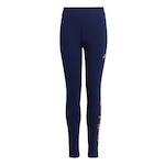 Calça Legging adidas G Lin Tig - Infantil AZUL