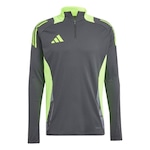 Camisa adidas Manga Longa Treino Tiro 24 Competition - Masculina CINZA