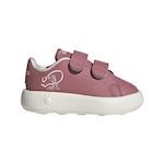 Tênis adidas X Disney Mickey e Amigos Advantage - Infantil ROSA