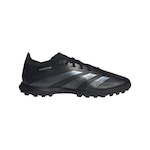 Chuteira Society adidas Predator League - Adulto PRETO