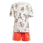 Conjunto adidas Disney Mickey Mouse - Infantil BRANCO