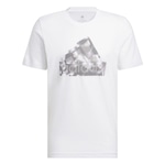 Camiseta adidas Fi Logo T - Masculina BRANCO