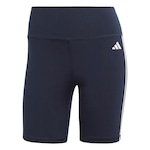 Shorts adidas Te 3S Sho Tig - Feminino AZUL