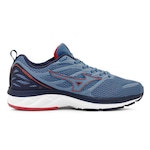 Tênis Mizuno Space 3 - Masculino AZUL ESC/VERMELHO