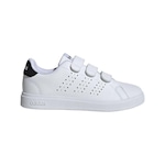 Tênis Advantage adidas Base 2.0 - Infantil BRANCO/PRETO