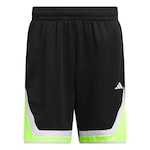 Shorts adidas Pro Block - Masculino PRETO