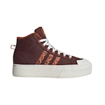 Tênis adidas Bravada 2.0 Mid Platform - Feminino MARROM