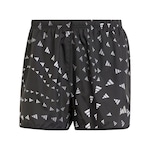 Shorts adidas Run It Aeroready - Feminino PRETO