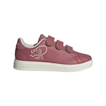 Tênis adidas X Disney Mickey e Amigos Advantage - Infantil ROSA