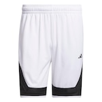 Shorts adidas Pro Block - Masculino BRANCO