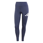 Calça Legging adidas Train Essentials Big Logo Full-Length - Feminina AZUL