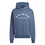 Blusão de Moletom com Capuz adidas Fleece Foundation Select - Masculino AZUL