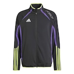 Jaqueta sem Capuz adidas Malha F50 - Masculina PRETO